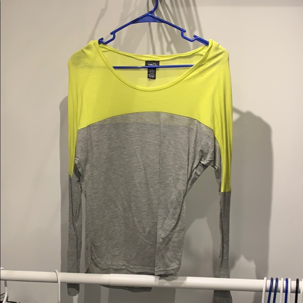Long sleeve